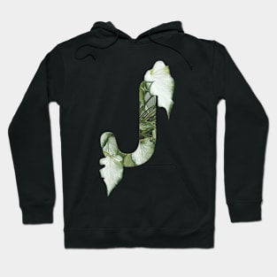 Botanical Alphabet Hoodie